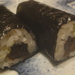 あま野 - 山葵入り干瓢巻