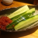 はやし家 - もろきゅう