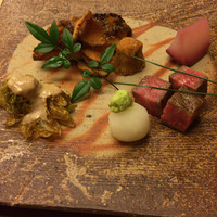 銀座 小十 - 焼き物