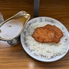 元祖インドカレー 小いけ - 大カツカレー