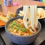 武蔵野うどん 竹國 - 