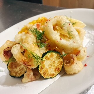 旬の料理が味わえる彩り豊かなコース料理◆女性にもおすすめ