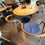築地本願寺カフェ Tsumugi - 店内
