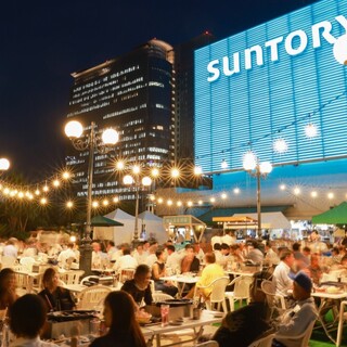 サントリービル 屋上ビアガーデン_1