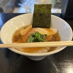 戸田ラーメンベース 和み食堂 - 料理写真:鴨がら中華そば、950円。