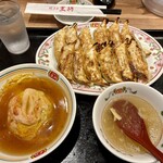 餃子の王将 - 料理写真: