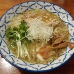 ラーメン武藤製麺所 - わんたん鶏塩麺
