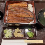 鰻の成瀬 - 並うな重(竹)2,200円