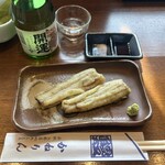 かねりん鰻店 - 料理写真:白焼半身　2020円　