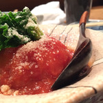 旬活和食 ままや - トマトまるごとハンバーグ