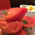 旬活和食 ままや - バジルサラダ