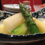 旬活和食 ままや - アスパラ