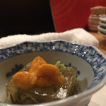 旬活和食 ままや - 煮こごり雲丹のせ