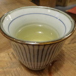 炭と蕎麦と酒 今なら - そば茶