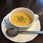 Bistro Roven - ランチ・スープ