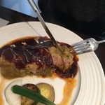 Bistro Roven - ロールキャベツ・デミグラスソース