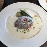 Bistro Roven - ハンバーグ・ホワイトソース