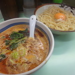 飛天 - 釜たま　タンタンつけ麺（仮）　　