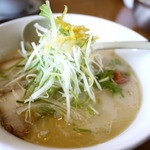 麺屋 花蔵 - 塩パイタン麺