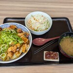 吉野家 - 料理写真:965円クーポン使用。