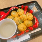 たこ家道頓堀 くくる - 料理写真:明石焼 ねぎ