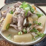 手打ちうどん 上田 - しっぽく大800円税込