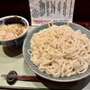 つけ麺 繁田 - 繁田式もりそば 1150円　※数量限定