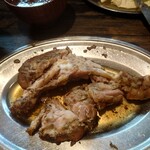 骨付鳥かもん - ランチ　ひなどり ライス･スープ･キャベツ付き