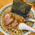 中華そば モンド - 竹岡式醤油らーめん　900円税込