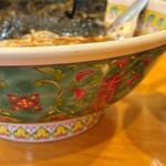 中華そば モンド - 丼かわいい