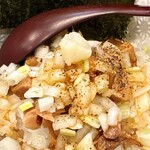 中華そば モンド - 竹岡めしにはにんにくが