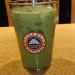 サンマルクカフェ - ドリンク写真:抹茶ラテ アイスM