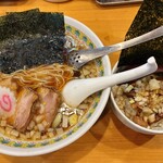 中華そば モンド - 竹岡式醤油らーめん、竹岡めし