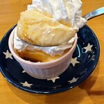 中華そば モンド - 1日限定20個テルさんの幸せプリン　200円税込