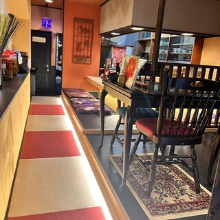 細部にまでセンスが光る、お洒落な大正ロマン空間【昼のみ営業】