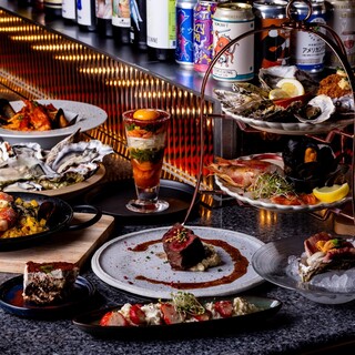 牡蠣料理や新鮮魚介料理が自慢のオイスターダイニング！