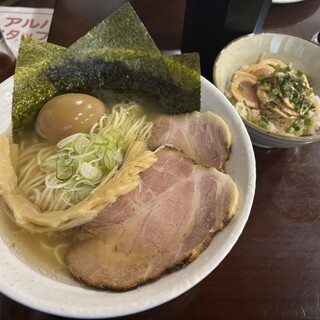 上州地鶏らーめん まるわ_1