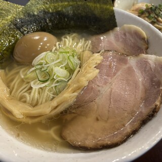 上州地鶏らーめん まるわ_0