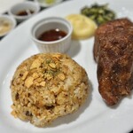 マロリーポークステーキ - 料理写真: