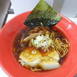 郡山駅前ラーメン 角麺_0