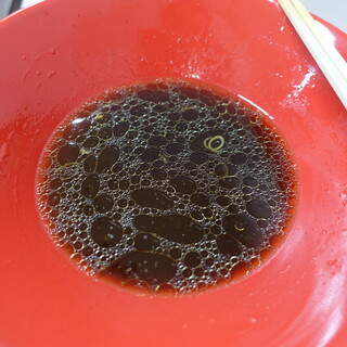 郡山駅前ラーメン 角麺_1