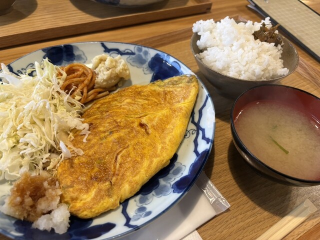 ビル食堂 でら