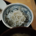 舞浜 - しらすおろし