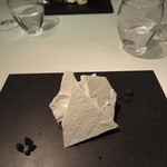 レフェルヴェソンス - 熟成和栗のクリームと竹炭プララン