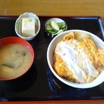 文月食堂 - カツ丼（850円）