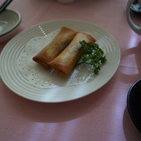 赤坂 四川飯店 - 春巻