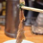 手打ちラーメン創房 舌笑家 - 