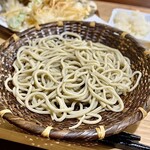 蕎麦　大さわ - 富山 八尾産在来種。富山市八尾町で古くから栽培されている品種で、非常に希少価値が高いそば粉を使用。