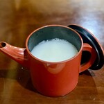 蕎麦　大さわ - 濃厚な蕎麦湯