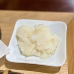 蕎麦　大さわ - 大根おろし
